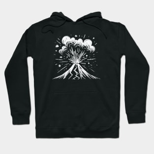 Erupting Volcano Hoodie